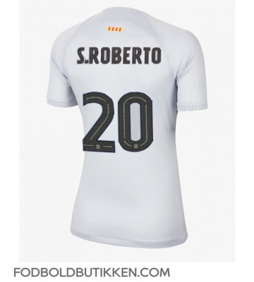 Barcelona Sergi Roberto #20 Tredjetrøje Dame 2022-23 Kortærmet